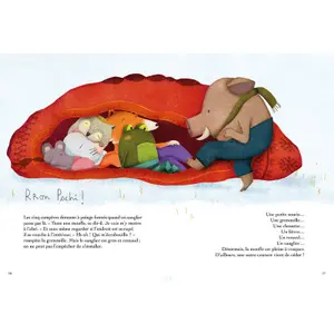 Book for the mitten Auzou image-1