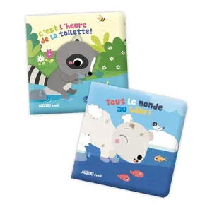 Book for my bath set new edition Auzou image-1