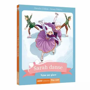 Book for sarah danse tome 10 waltz on ice Auzou image-0