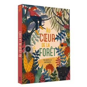 Book for the heart of the forest Auzou image-0