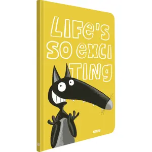 Book for carnet du loup life's so exciting Auzou image-0