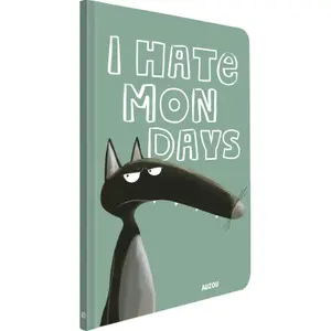 Book for carnet du loup i hate mondays Auzou image-0