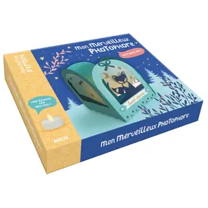 Creative activities my wonderful paper art candle jar Auzou image-0