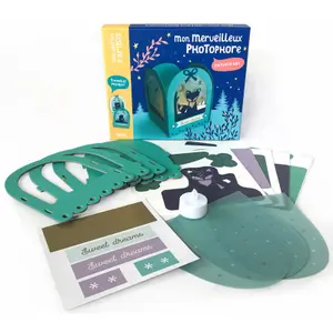 Creative activities my wonderful paper art candle jar Auzou image-1