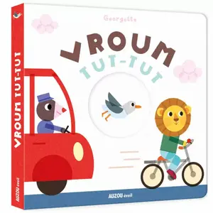 Book for vroom tut-tut Auzou image-0