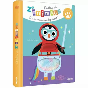 Book for animals in disguise Auzou image-0