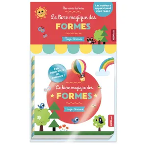 Book for the magic book of shapes Auzou image-0