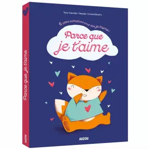 Book for because I love you Auzou image-0