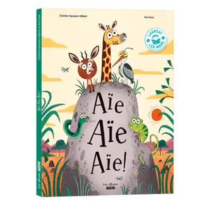 Book for ouch ouch ouch Auzou image-0