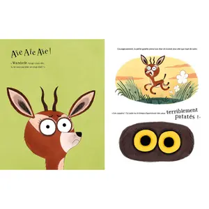 Book for ouch ouch ouch Auzou image-1