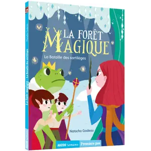 Book for the magic forest tome 3 the battle of the spells Auzou image-0