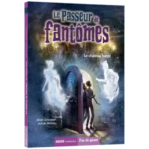 Book for the ghost smuggler volume 3 the haunting castle Auzou image-0