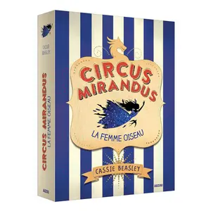 Book for circus mirandus tome 2 la dame oiseau Auzou image-0