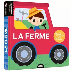 Book for the farm Auzou image-0