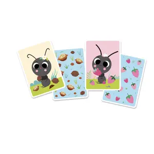Card games my first ant dad game Auzou image-0