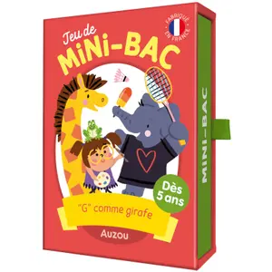 Card games mini-bac game Auzou image-1