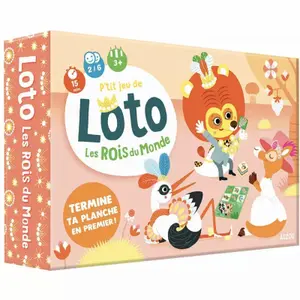 Board games kings of the world lotto game Auzou image-0