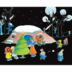 Scratch card my little mole scratch cards Auzou image-0