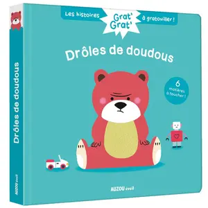 Book for grat' grat' funny comforters Auzou image-0