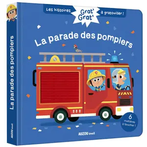 Book for grat' grat' the firemen's parade Auzou image-0