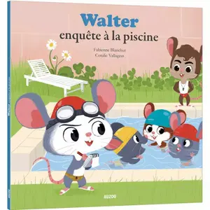 Book for walter pool investigation Auzou image-0
