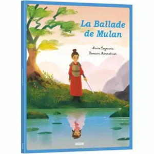 Mulan's ballad book Auzou image-0
