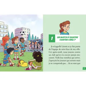 Book for soccer fans tome 1 l'attaquant-surprise Auzou image-1