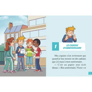 Book for soccer fans volume 2 too much luck Auzou image-1