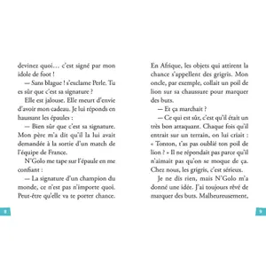 Book for soccer fans volume 2 too much luck Auzou image-2