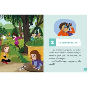 Books for my first investigations volume 10 the traps of the labyrinth Auzou image-1