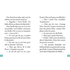 Books for my first investigations volume 10 the traps of the labyrinth Auzou image-2