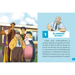 Books for my detective school investigations volume 1 Auzou image-1