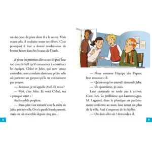 Books for my detective school investigations volume 1 Auzou image-2