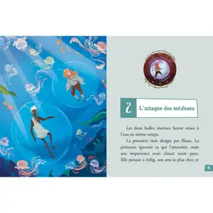 Book for the unicorn master tome 6 medusa-city Auzou image-2