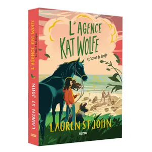 Book for the kat wolfe agency tome 2 le secret du dragon Auzou image-0