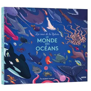 Book for the ocean world Auzou image-0