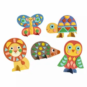 Stickers my foam animal stickers Auzou image-1