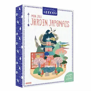 Creative activities my lovely Japanese garden Auzou image-0