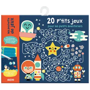 Board games 20 little games for little adventurers Auzou image-0