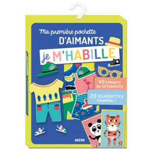 Book for je m'habille Auzou image-1