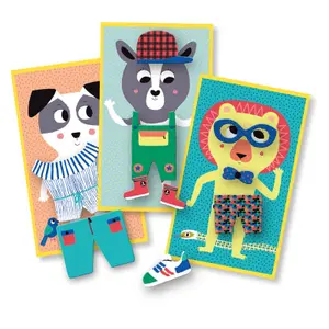 Book for je m'habille Auzou image-0