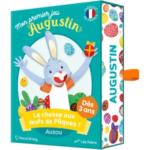 Card games my first game augustin the easter egg hunt Auzou image-1