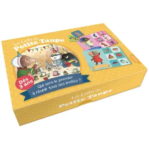 Little mole's lotto book Auzou image-0