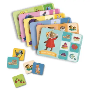 Little mole's lotto book Auzou image-1