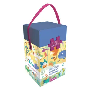 100-piece puzzle above the clouds Auzou image-1