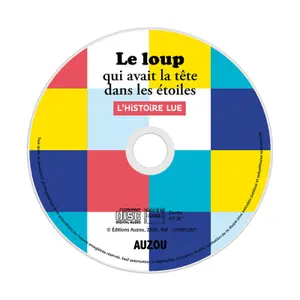 Book for story The wolf who had his head in the stars Auzou image-1