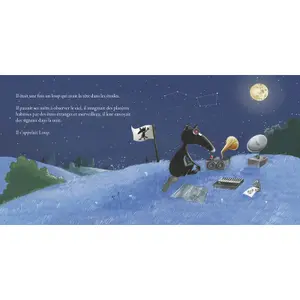 Book for story The wolf who had his head in the stars Auzou image-2