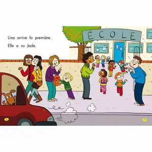 Livre pour les héros du cp premières lectures level 1 vive l'école Auzou image-1