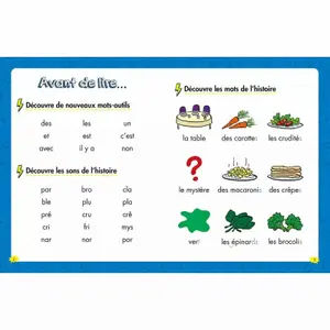 Book for heroes of cp level 1 mystery in the canteen Auzou image-1