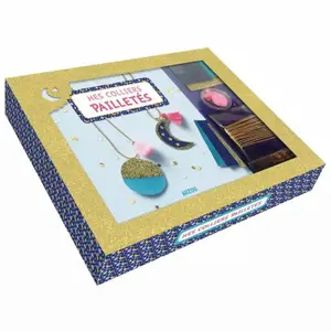 Jewelry box my glitter necklaces Auzou image-0